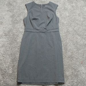 The Limited gray dress
